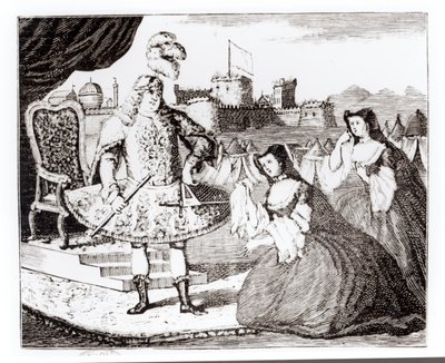 James Quin (1693-1766) als Coriolanus door English School